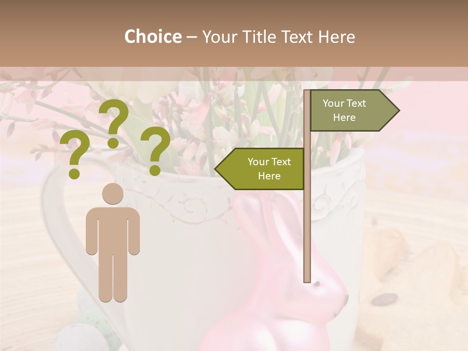 Freude Schokolade Christlich PowerPoint Template