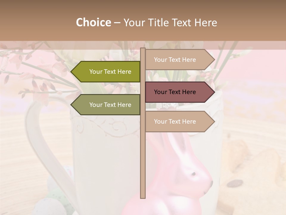 Freude Schokolade Christlich PowerPoint Template