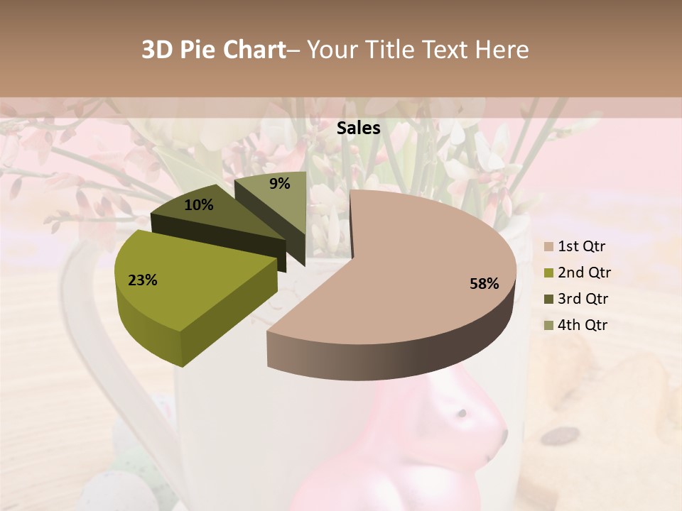 Freude Schokolade Christlich PowerPoint Template