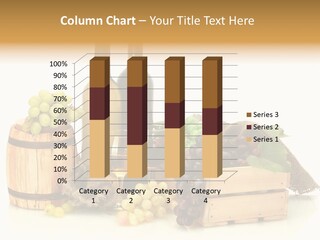 Pink Branch Harvest PowerPoint Template