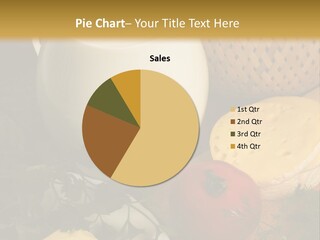 Plate Glass Tomato PowerPoint Template