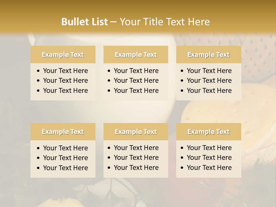 Plate Glass Tomato PowerPoint Template