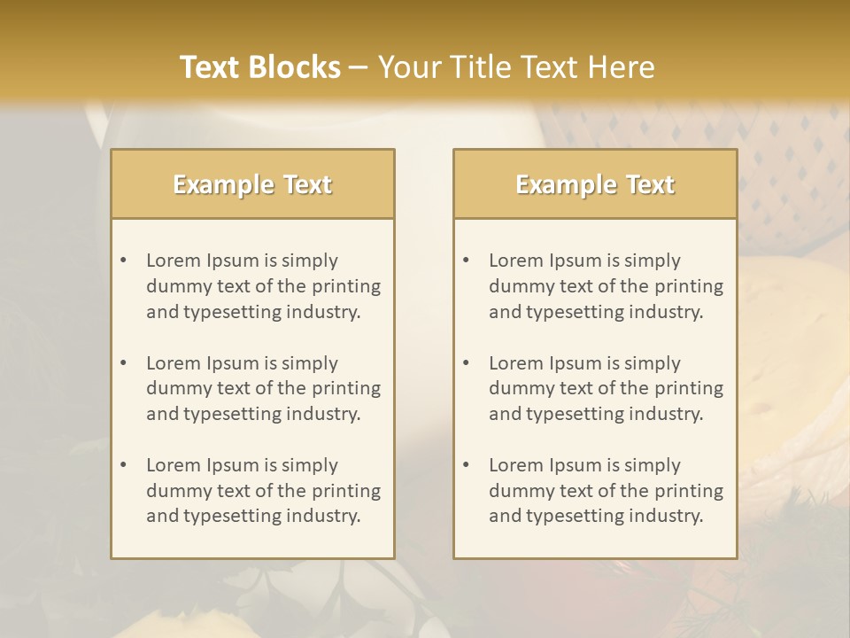 Plate Glass Tomato PowerPoint Template