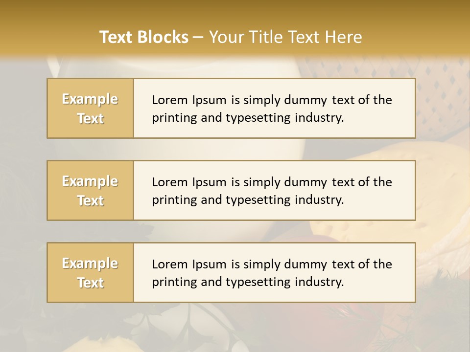 Plate Glass Tomato PowerPoint Template