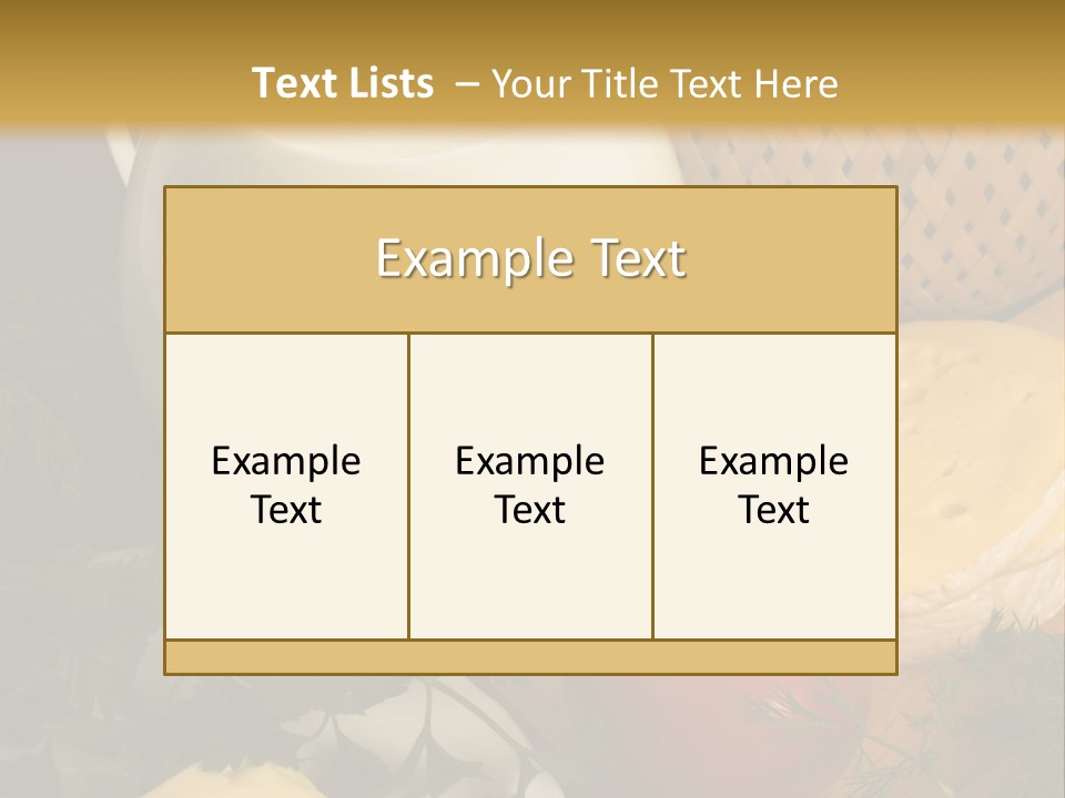 Plate Glass Tomato PowerPoint Template