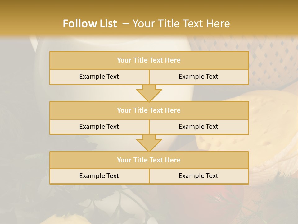 Plate Glass Tomato PowerPoint Template