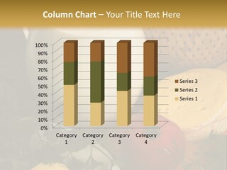 Plate Glass Tomato PowerPoint Template