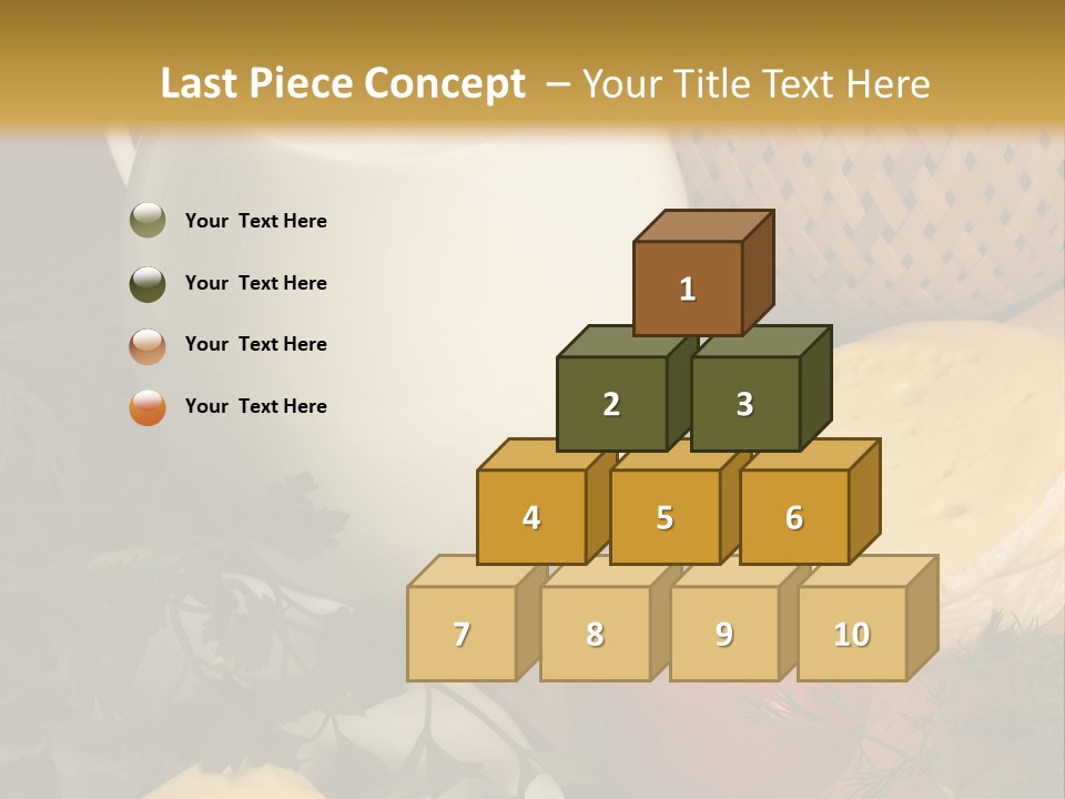 Plate Glass Tomato PowerPoint Template