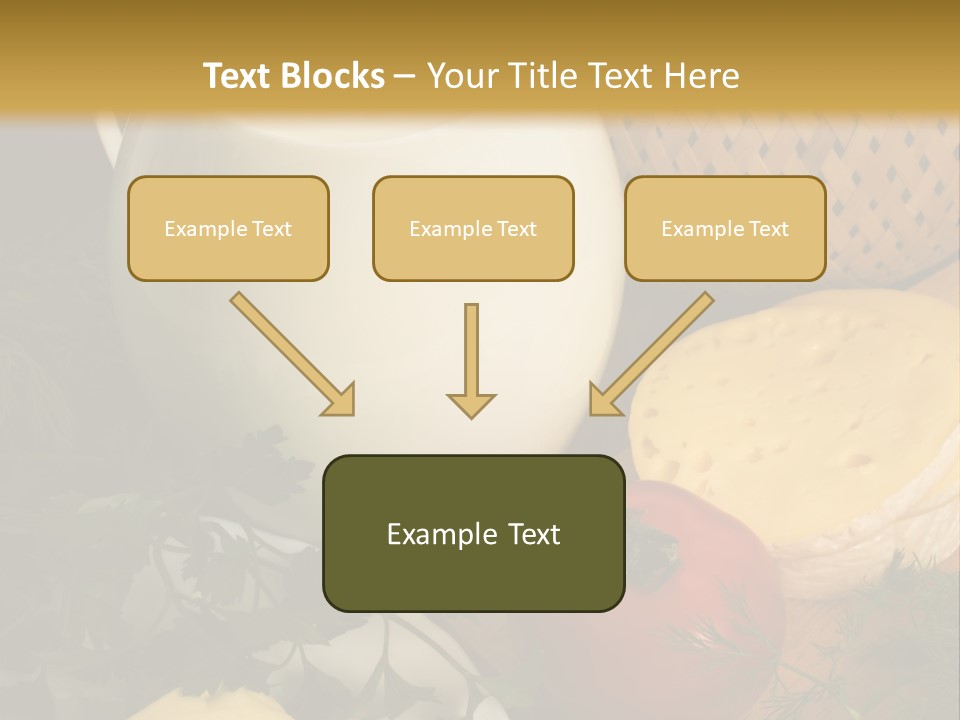Plate Glass Tomato PowerPoint Template