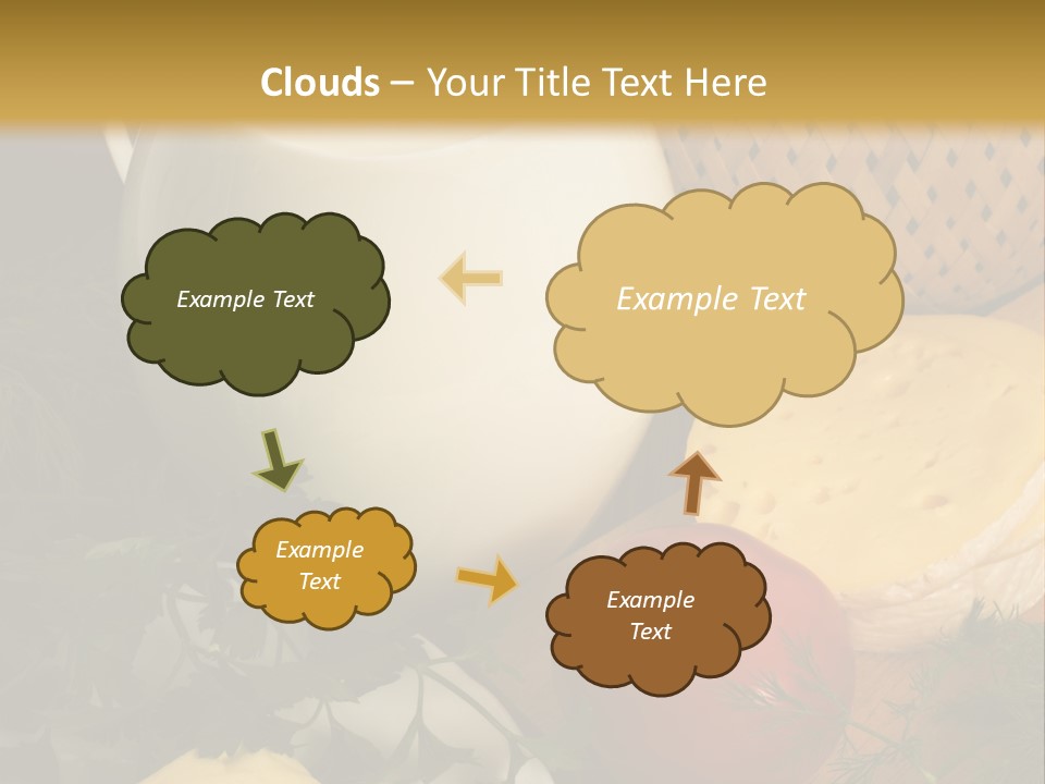 Plate Glass Tomato PowerPoint Template
