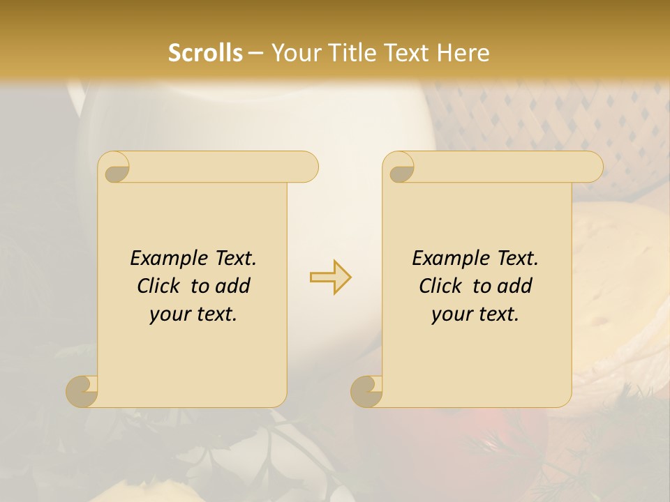 Plate Glass Tomato PowerPoint Template