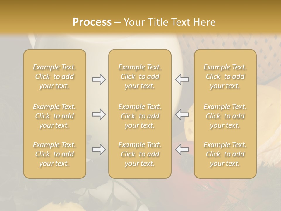 Plate Glass Tomato PowerPoint Template