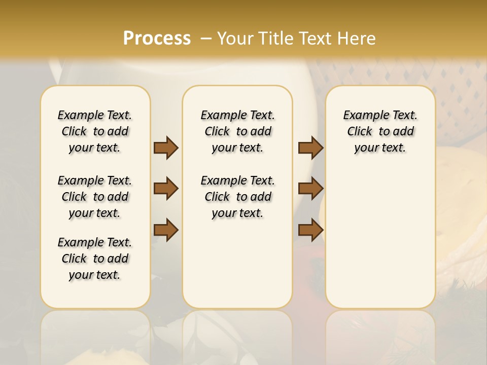 Plate Glass Tomato PowerPoint Template