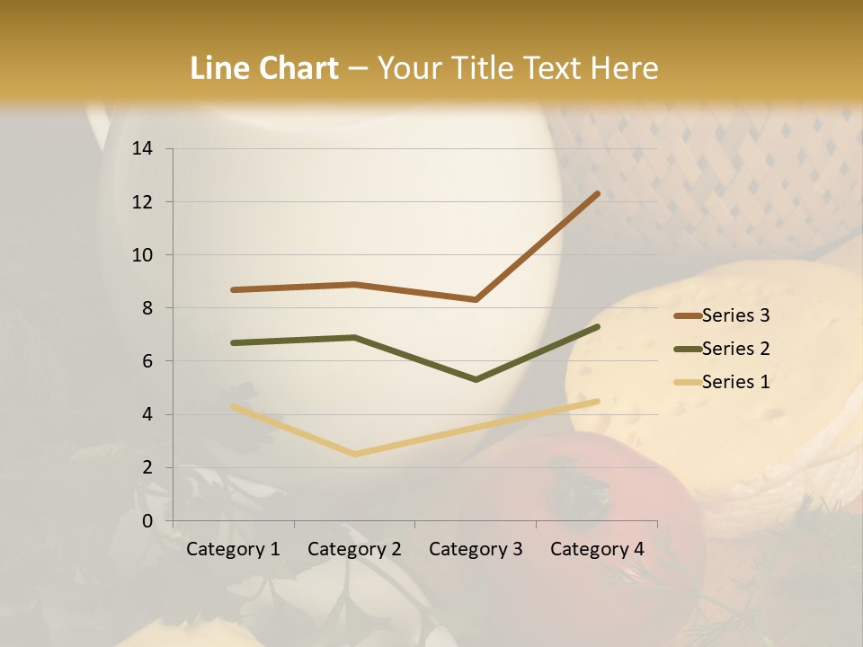 Plate Glass Tomato PowerPoint Template