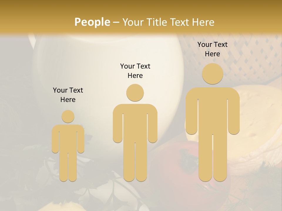 Plate Glass Tomato PowerPoint Template