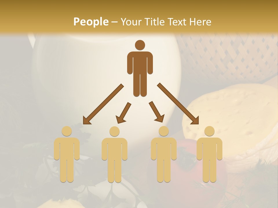 Plate Glass Tomato PowerPoint Template