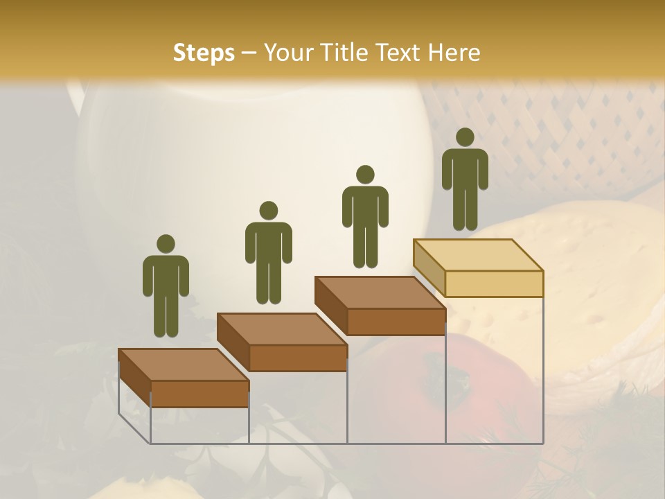 Plate Glass Tomato PowerPoint Template