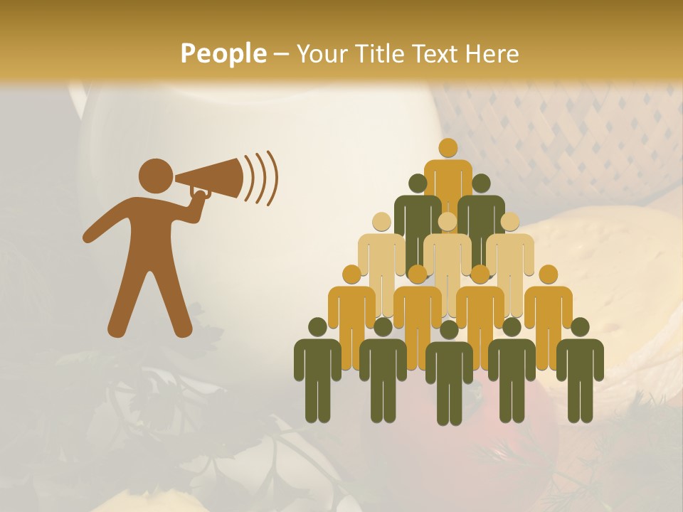 Plate Glass Tomato PowerPoint Template