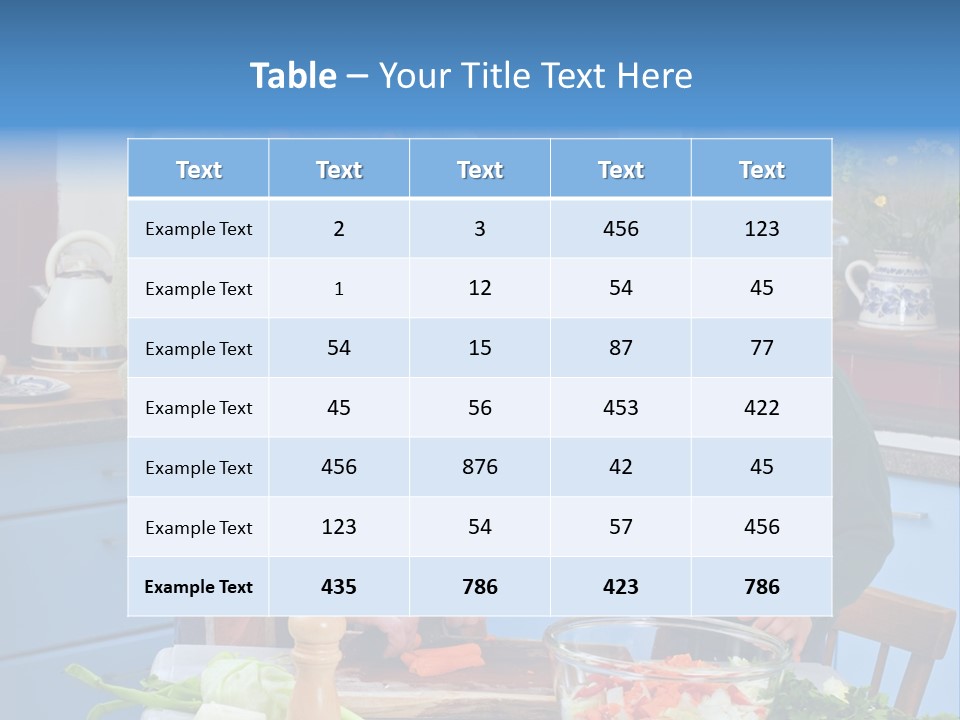 Father Casual Holding PowerPoint Template