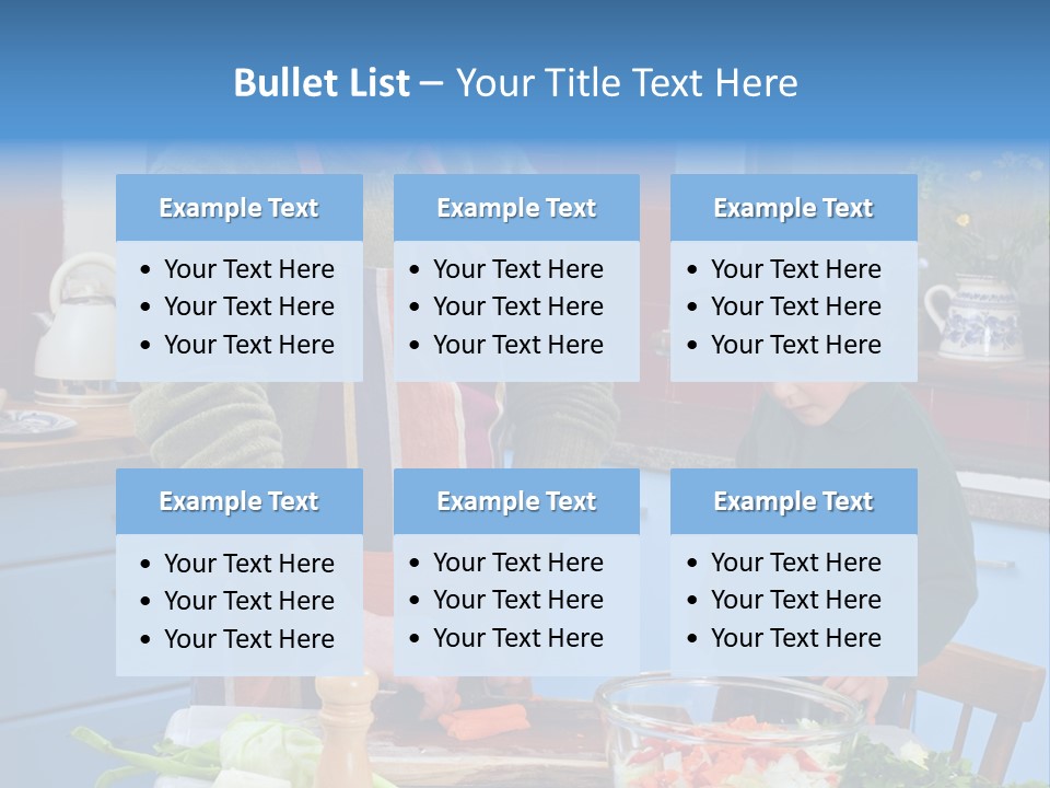 Father Casual Holding PowerPoint Template