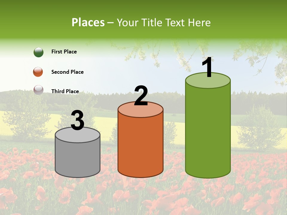 Harvesting Environmental Fuel PowerPoint Template