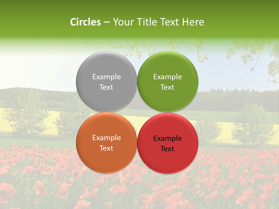 Harvesting Environmental Fuel PowerPoint Template