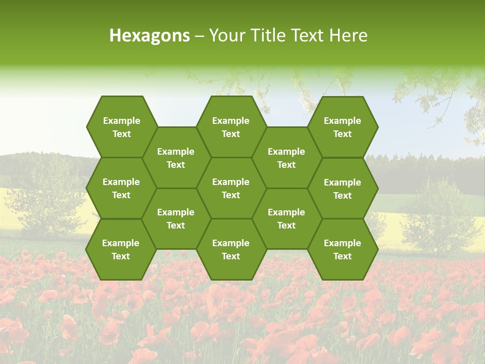 Harvesting Environmental Fuel PowerPoint Template