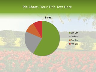 Harvesting Environmental Fuel PowerPoint Template