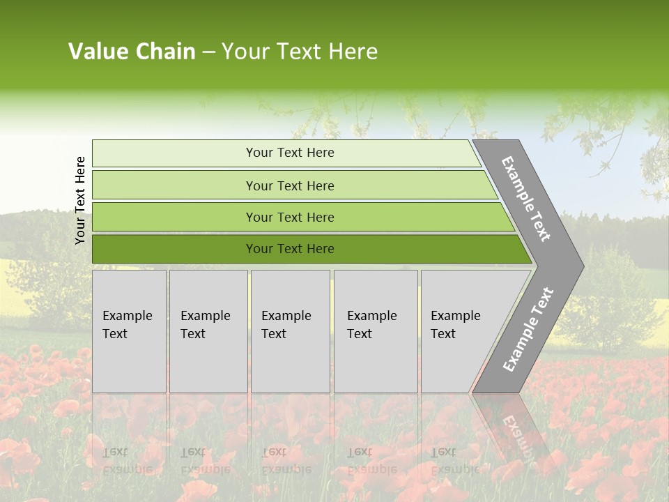 Harvesting Environmental Fuel PowerPoint Template