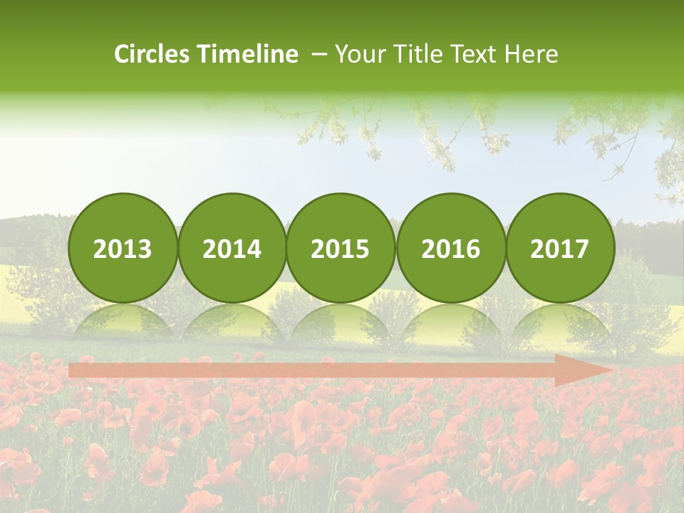 Harvesting Environmental Fuel PowerPoint Template