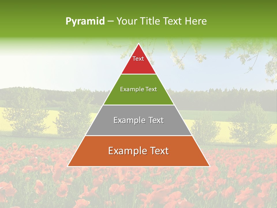 Harvesting Environmental Fuel PowerPoint Template
