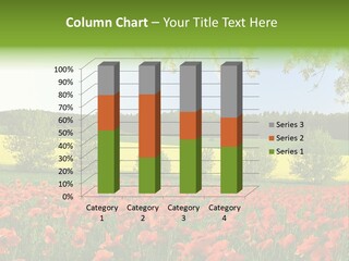 Harvesting Environmental Fuel PowerPoint Template