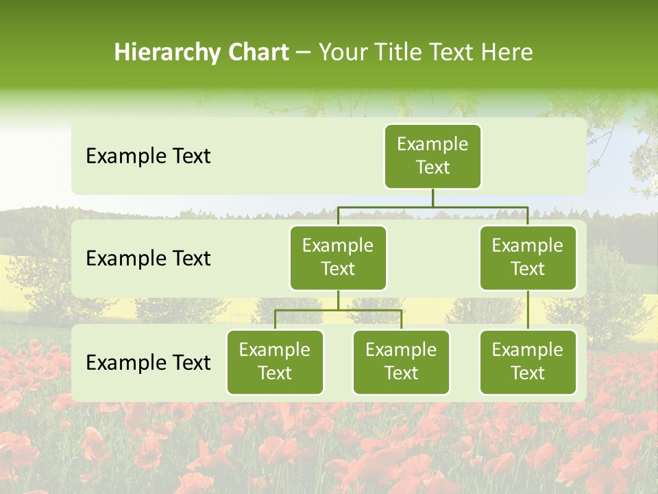 Harvesting Environmental Fuel PowerPoint Template