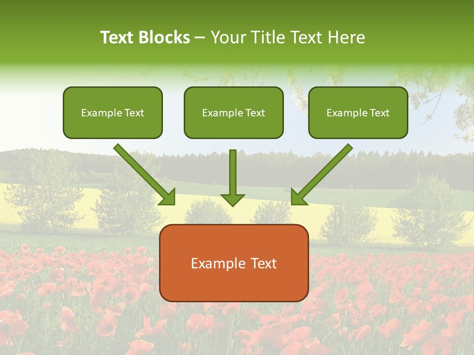 Harvesting Environmental Fuel PowerPoint Template