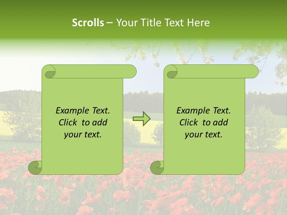 Harvesting Environmental Fuel PowerPoint Template