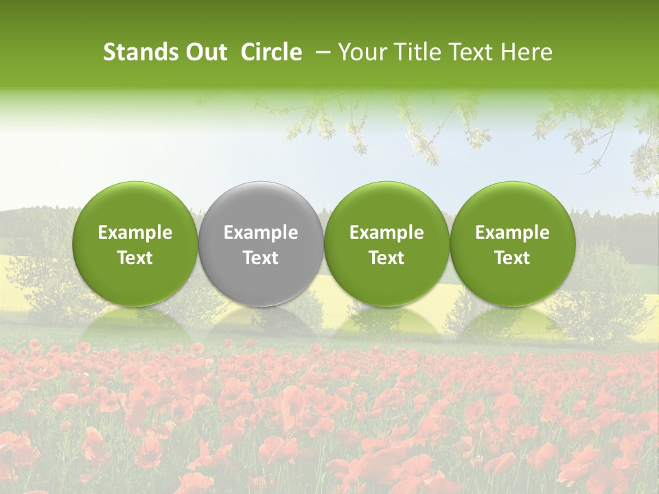 Harvesting Environmental Fuel PowerPoint Template