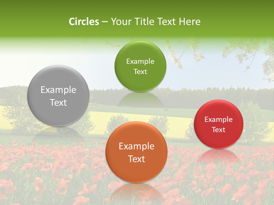 Harvesting Environmental Fuel PowerPoint Template
