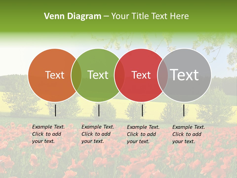 Harvesting Environmental Fuel PowerPoint Template
