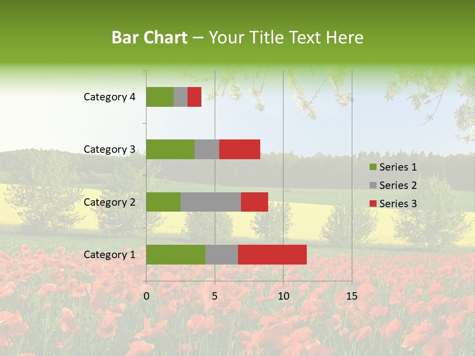 Harvesting Environmental Fuel PowerPoint Template