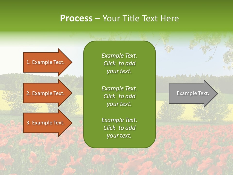 Harvesting Environmental Fuel PowerPoint Template