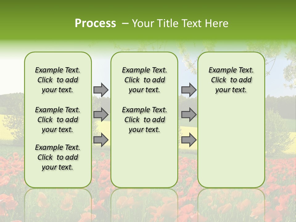 Harvesting Environmental Fuel PowerPoint Template