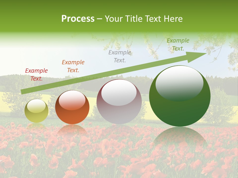Harvesting Environmental Fuel PowerPoint Template
