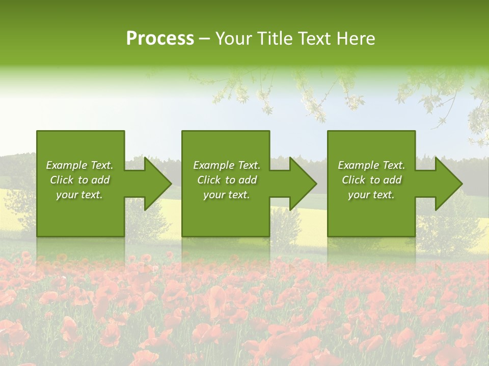 Harvesting Environmental Fuel PowerPoint Template