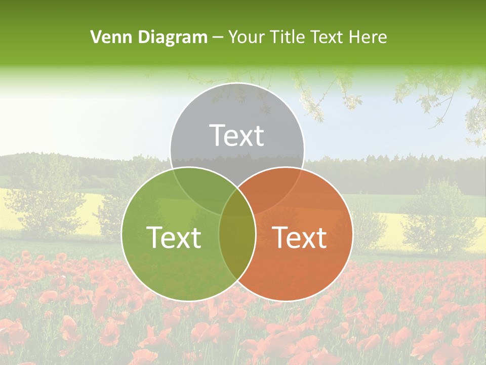 Harvesting Environmental Fuel PowerPoint Template