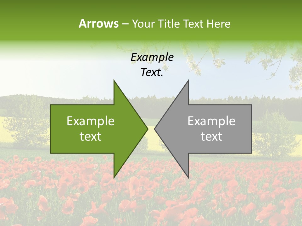 Harvesting Environmental Fuel PowerPoint Template