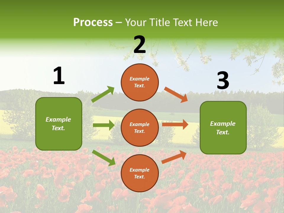 Harvesting Environmental Fuel PowerPoint Template