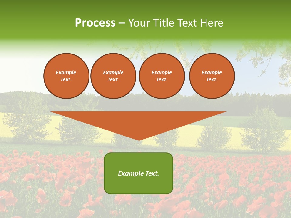 Harvesting Environmental Fuel PowerPoint Template