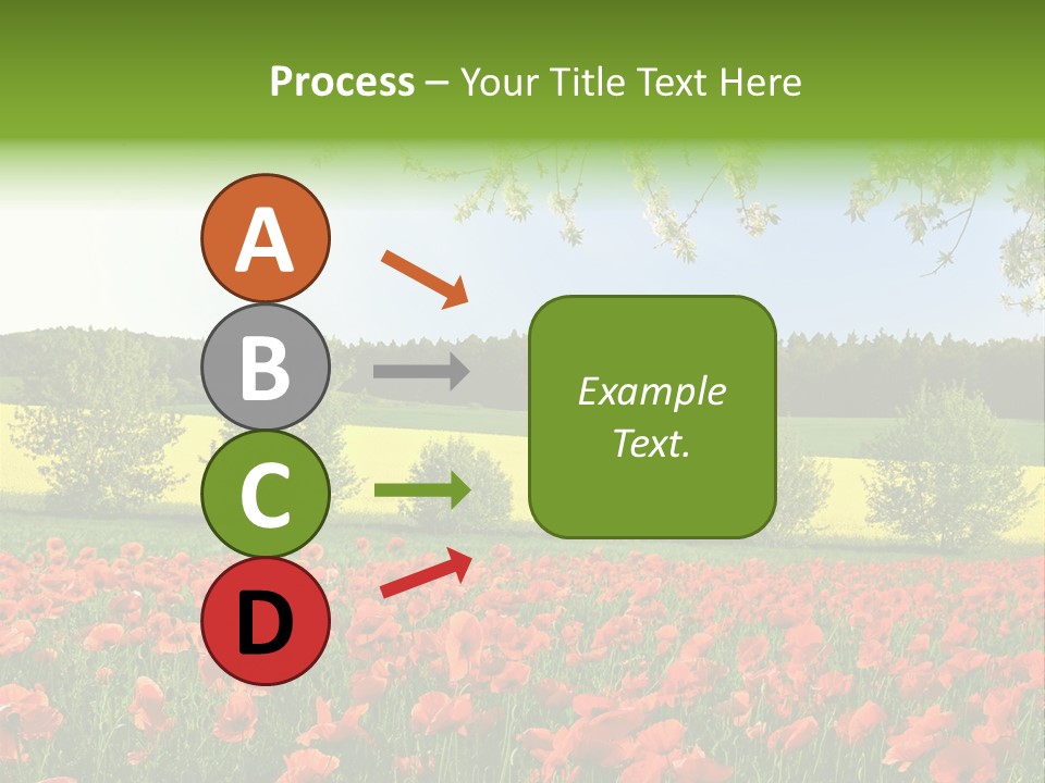 Harvesting Environmental Fuel PowerPoint Template