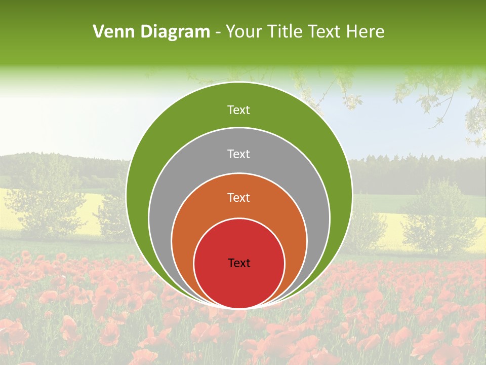 Harvesting Environmental Fuel PowerPoint Template