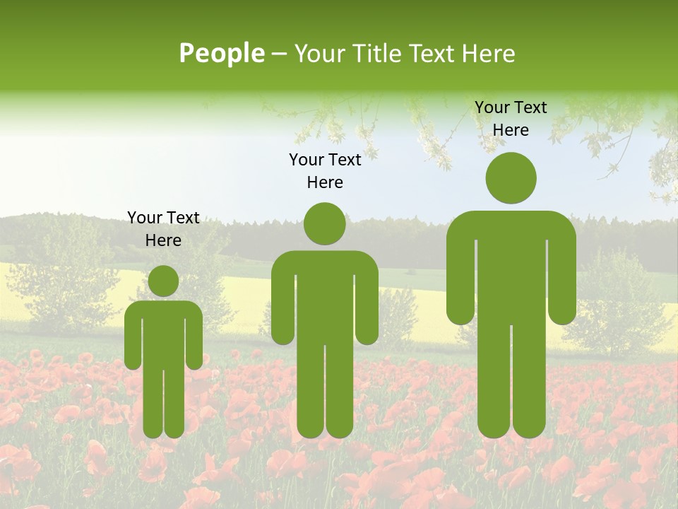Harvesting Environmental Fuel PowerPoint Template